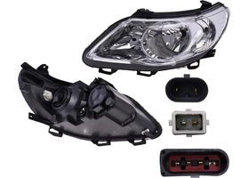 Faro Fondo Cromado Manual Sin Foco Lado Conductor