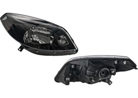 Faro Fondo Negro Manual Para Foco Halógeno Sin Foco Lado Pasajero