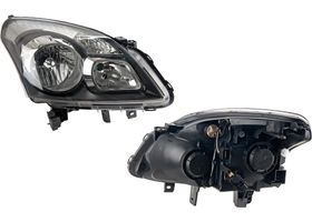 Faro Eléctrico Con Motor Para Foco Halógeno Sin Foco Lado Pasajero