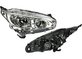 Faro Eléctrico Sin Motor Sin Foco Con Leds Con Lupa Lado Pasajero