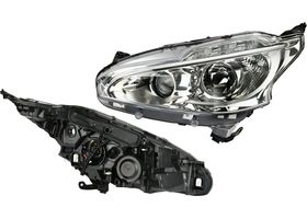 Faro Eléctrico Sin Motor Sin Foco Con Leds Con Lupa Lado Conductor