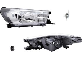 Faro Manual Para Foco Halógeno Sin Foco Lado Pasajero