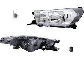 Faro Manual Para Foco Halógeno Sin Foco Lado Conductor