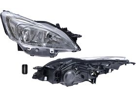 Faro Eléctrico Para Foco Halógeno Sin Foco Lado Pasajero