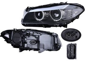 Faro Eléctrico Con Motor Para Foco Xenón Sin Foco Con Leds Lado Conductor