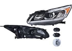 Faro Para Foco Halógeno Sin Luz De Día Lado Conductor