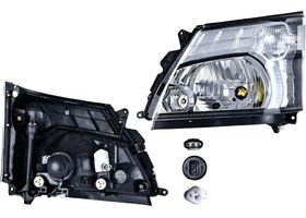 Faro Eléctrico Con Motor Para Foco Halógeno Sin Foco Lado Conductor