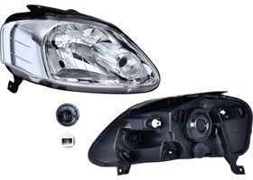 Faro Eléctrico Sin Motor Para Foco Halógeno Sin Foco Lado Pasajero