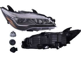 Faro Fondo Negro Con Leds Lado Pasajero