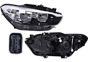 Faro Fondo Negro Eléctrico Con Motor Sin Foco Con Leds Lado Pasajero