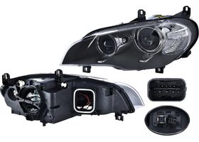 Faro Eléctrico Con Motor Para Foco Xenón Sin Foco Lado Conductor