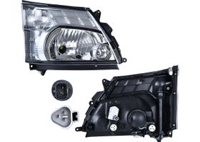 Faro Eléctrico Con Motor Para Foco Halógeno Sin Foco Lado Pasajero