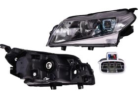 Faro Eléctrico Sin Foco Con Leds Lado Conductor