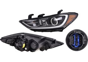 Faro Para Foco Xenón Lado Conductor