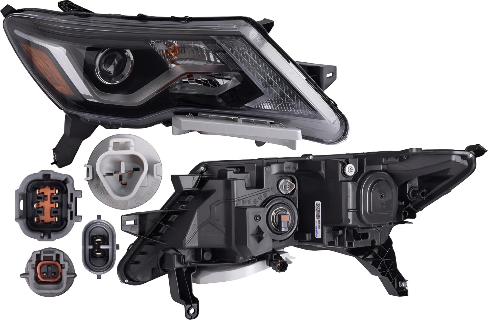 Faro Con Leds Lado Pasajero