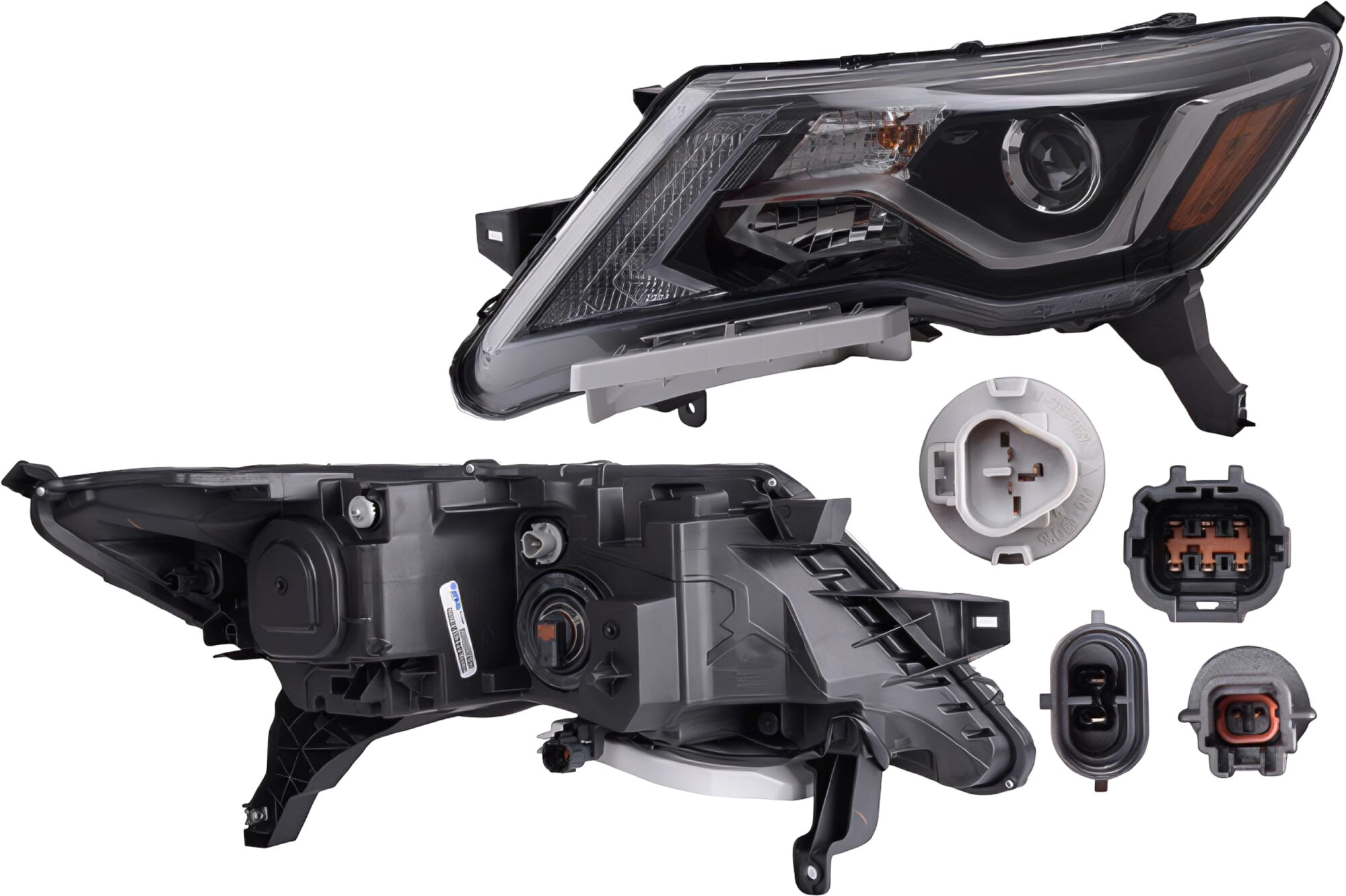Faro Con Leds Lado Conductor