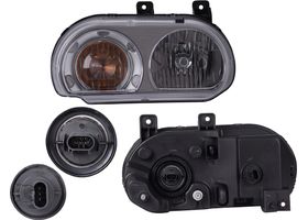 Faro Para Foco Halógeno Lado Pasajero