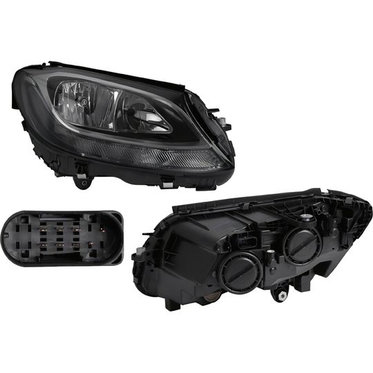 depo-faro-electrico-con-motor-con-leds-lado-pasajero-mercedes-benz-serie-c-2015-2016-c180-0 depo-faro-electrico-con-motor-con-leds-lado-pasajero-mercedes-benz-serie-c-2015-2016-c180-0