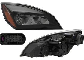 Faro Fondo Negro Con Módulo De Leds Lado Pasajero