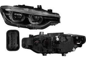 Faro Eléctrico Con Motor Con Leds Lado Pasajero