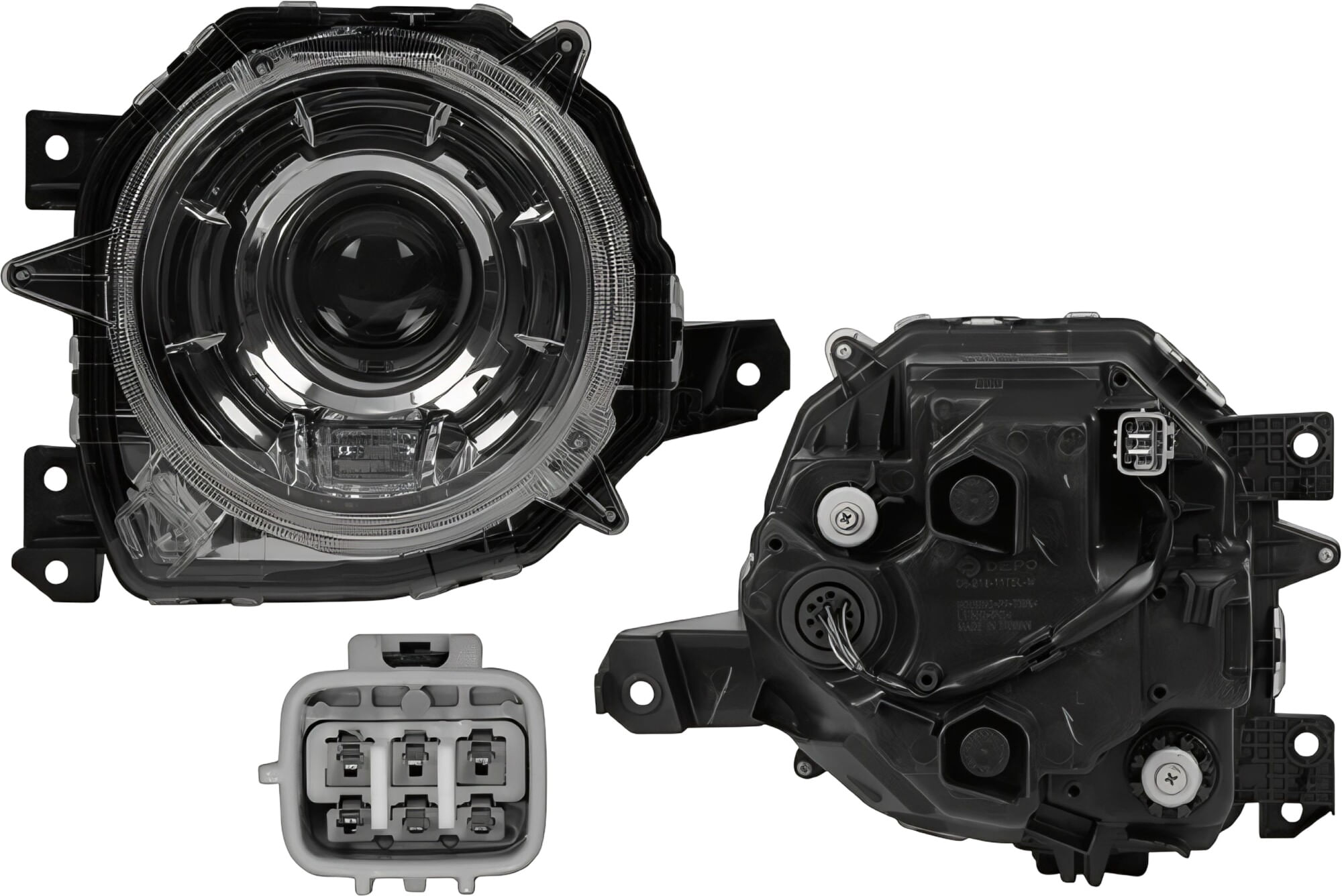 Faro Eléctrico Full Led Lado Conductor