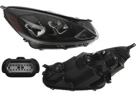 Faro Para Foco Halógeno Con Luz De Día Lado Pasajero