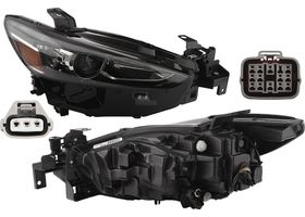 Faro Con Leds Lado Pasajero