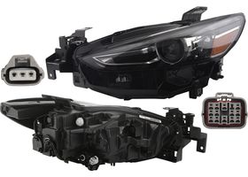 Faro Con Leds Lado Conductor