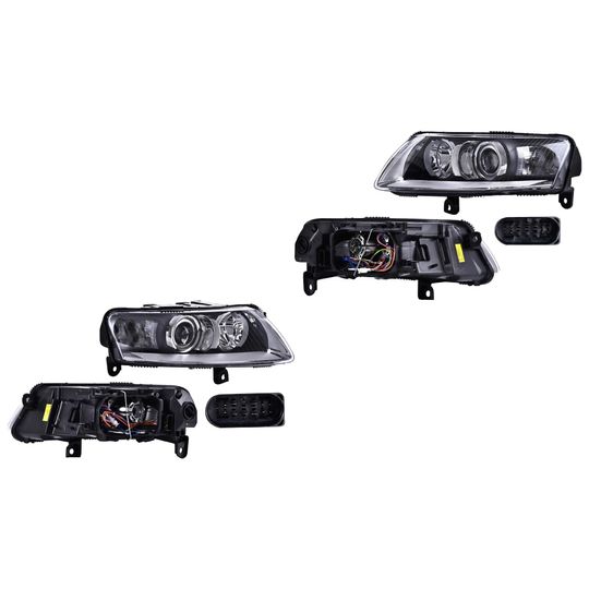 depo-par-de-faros-fondo-negro-electrico-sin-motor-para-foco-xenon-sin-foco-con-lupa-audi-a6-2005-2010-a6-0