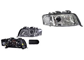 Par De Faros Eléctrico Para Foco Xenón