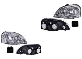 Par De Faros Manual Para Foco Halógeno Sin Foco 5 Pines