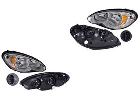 Par De Faros Sin Foco