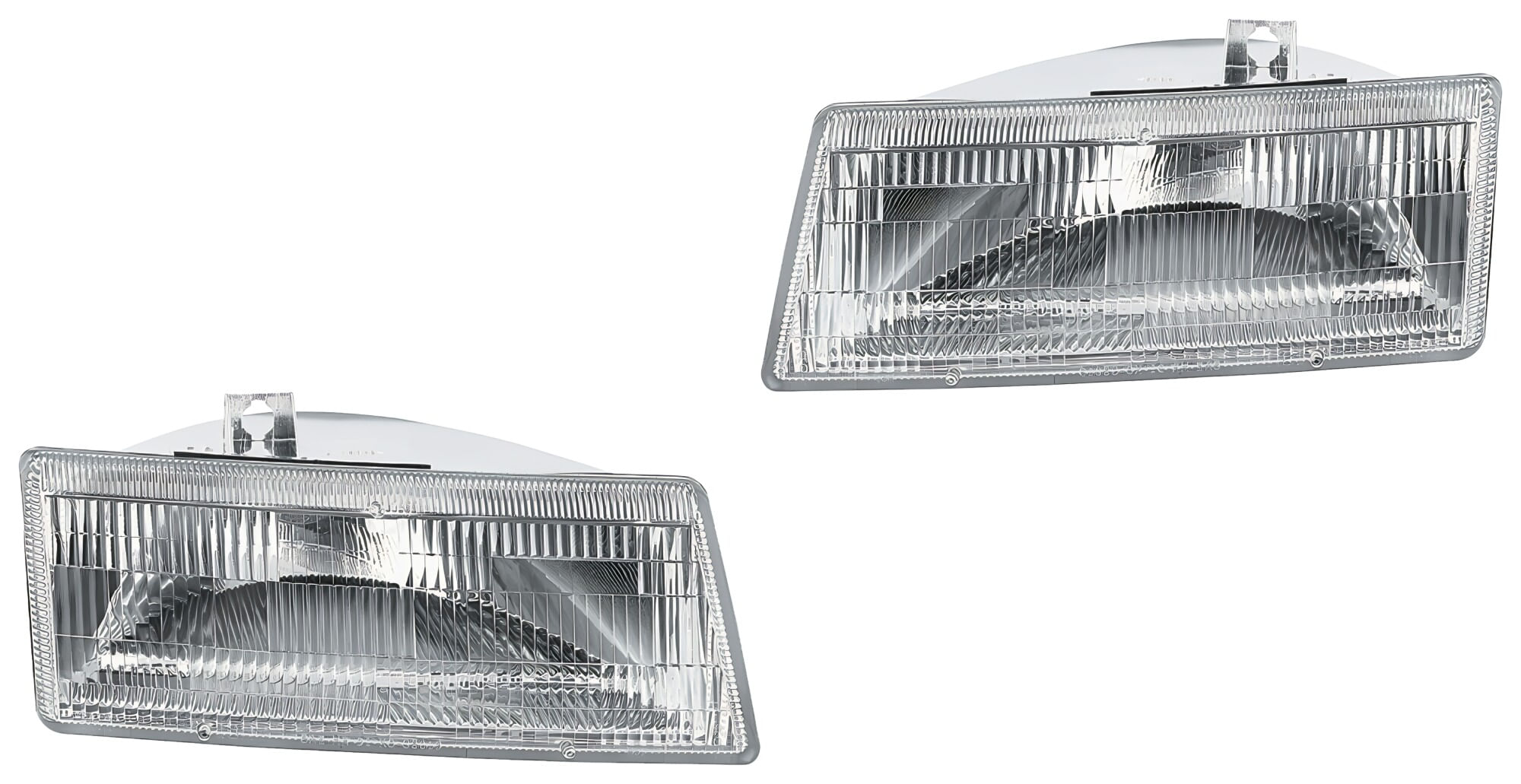 Par De Faros Sin Foco