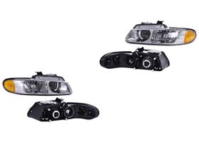 Par De Faros Sin Foco