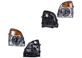 Par De Faros Sin Hoyo Para Motor Sin Foco