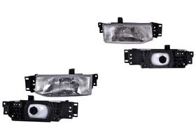 Par De Faros Sin Foco