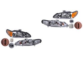 Par De Faros Sin Foco