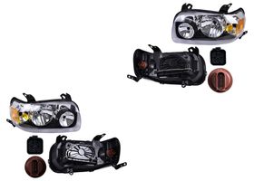 Par De Faros Sin Foco