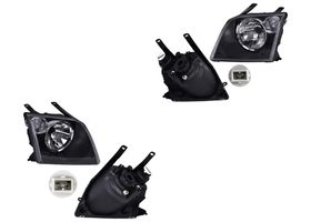 Par De Faros Manual Con Cuarto Blanco Sin Foco