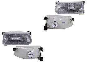 Par De Faros Sin Foco
