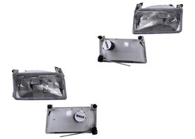 Par De Faros Sin Foco