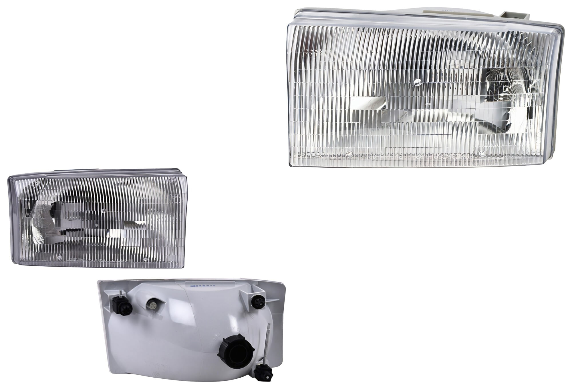 Par De Faros Sin Foco