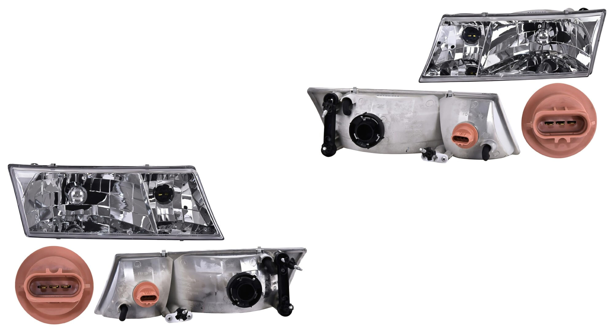 Par De Faros Sin Foco