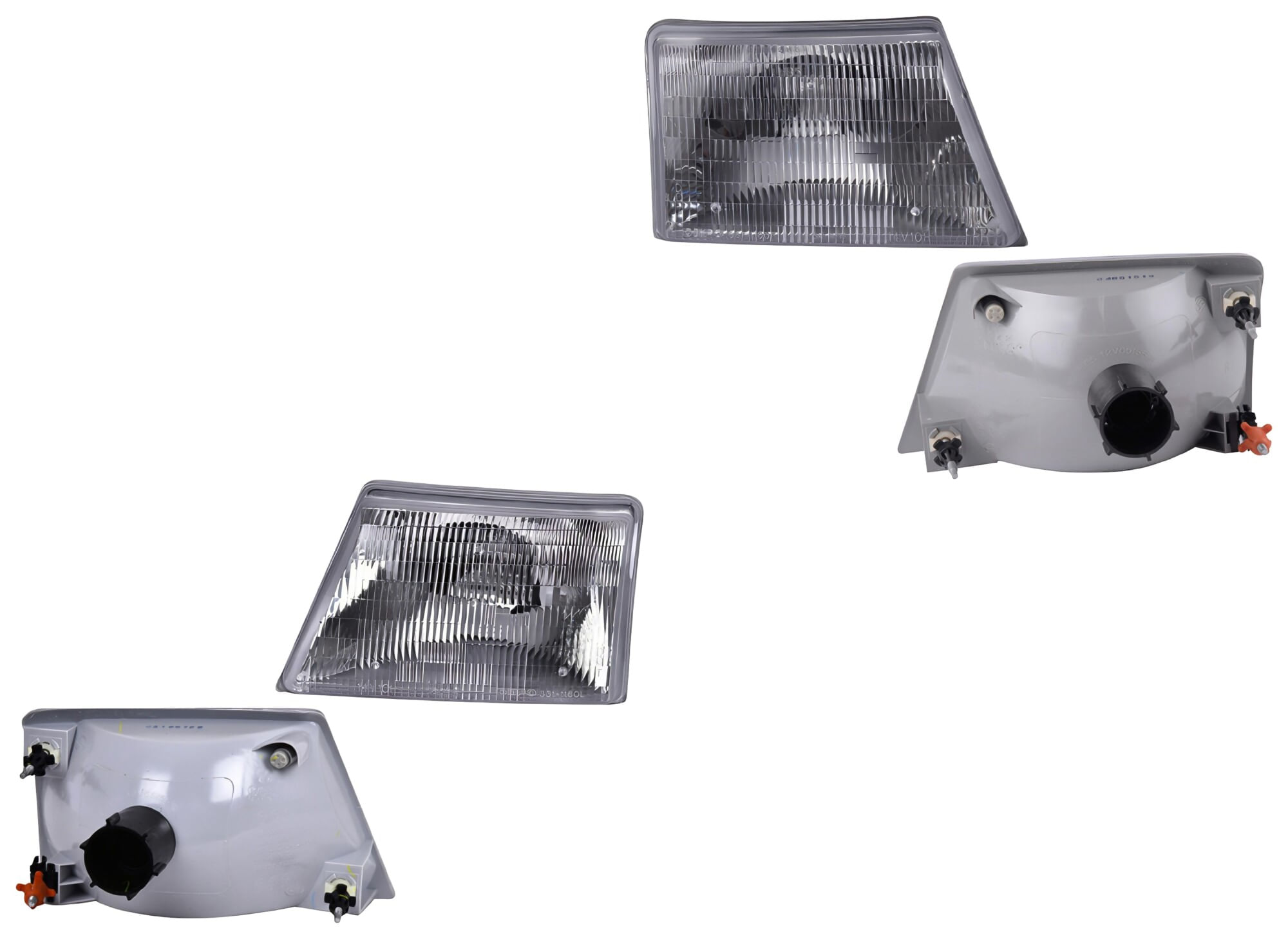 Par De Faros Para 2 Cuartos Sin Foco