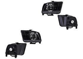 Par De Faros Para Foco Halógeno Sin Foco