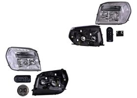 Par De Faros Manual Para Foco Halógeno