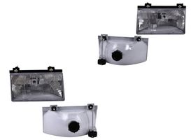 Par De Faros Sin Foco