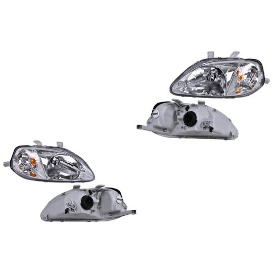 depo-par-de-faros-para-foco-halogeno-sin-foco-honda-civic-1999-2000-civic-0