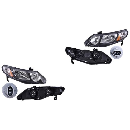 depo-par-de-faros-sin-foco-honda-civic-2006-2011-civic-0