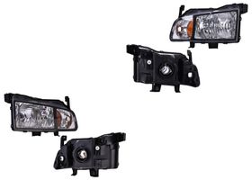 Par De Faros Sin Foco
